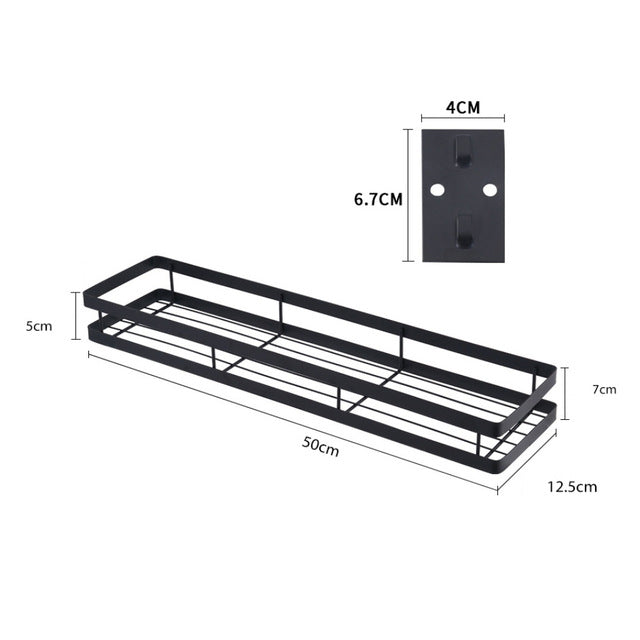 Kitchen Organizer Shelf Wall Holder Wall Storage Shelf