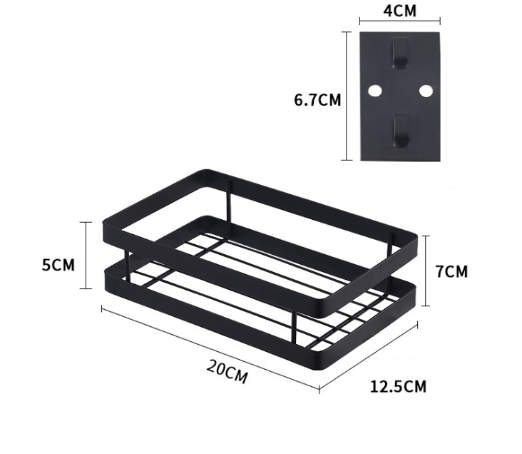 Kitchen Organizer Shelf Wall Holder Wall Storage Shelf