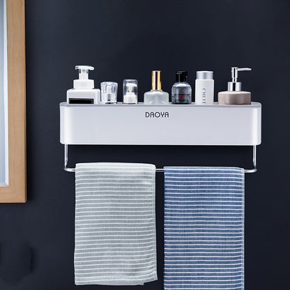 Premium Bathroom Shelf Wall Organizer