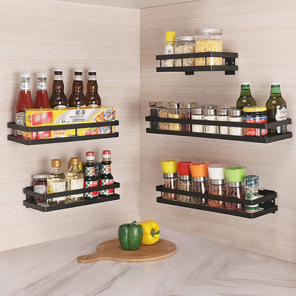 Kitchen Organizer Shelf Wall Holder Wall Storage Shelf