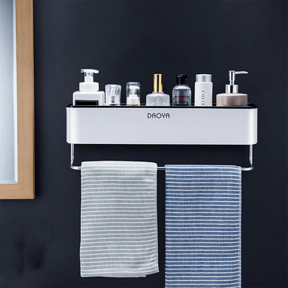 Premium Bathroom Shelf Wall Organizer