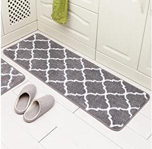 Kitchen Floor Mats, Long Oil-Proof Foot Mats