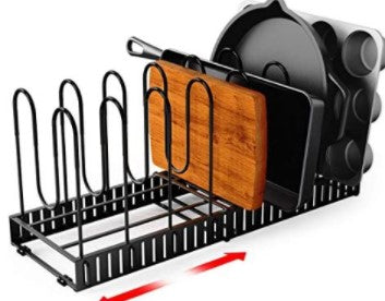 8 Tiers Iron Storage Racks Kitchen Organizer