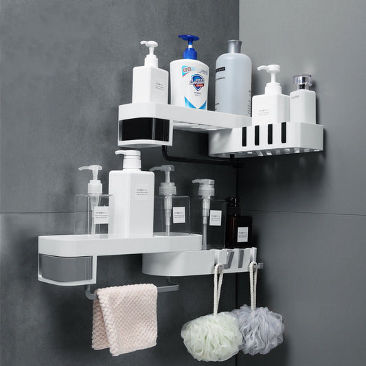 Bathroom Corner Shelf Organizer