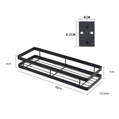 Kitchen Organizer Shelf Wall Holder Wall Storage Shelf