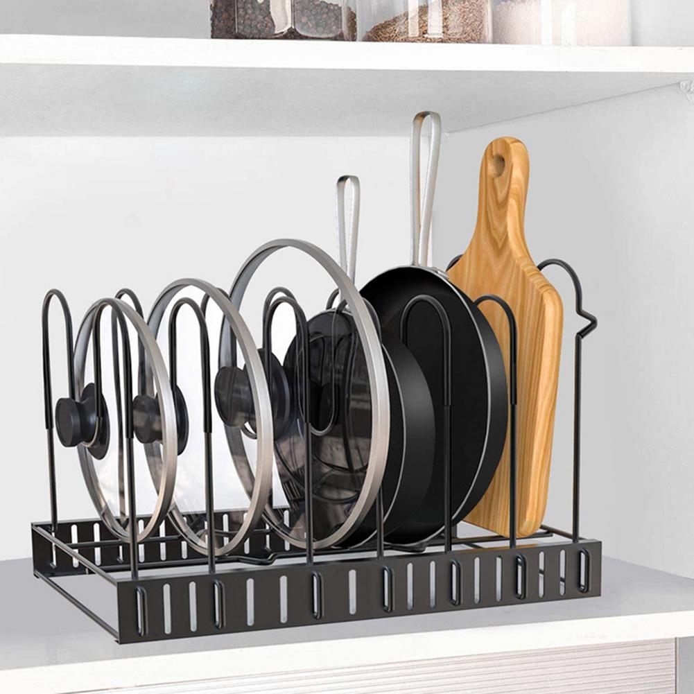 8 Tiers Iron Storage Racks Kitchen Organizer