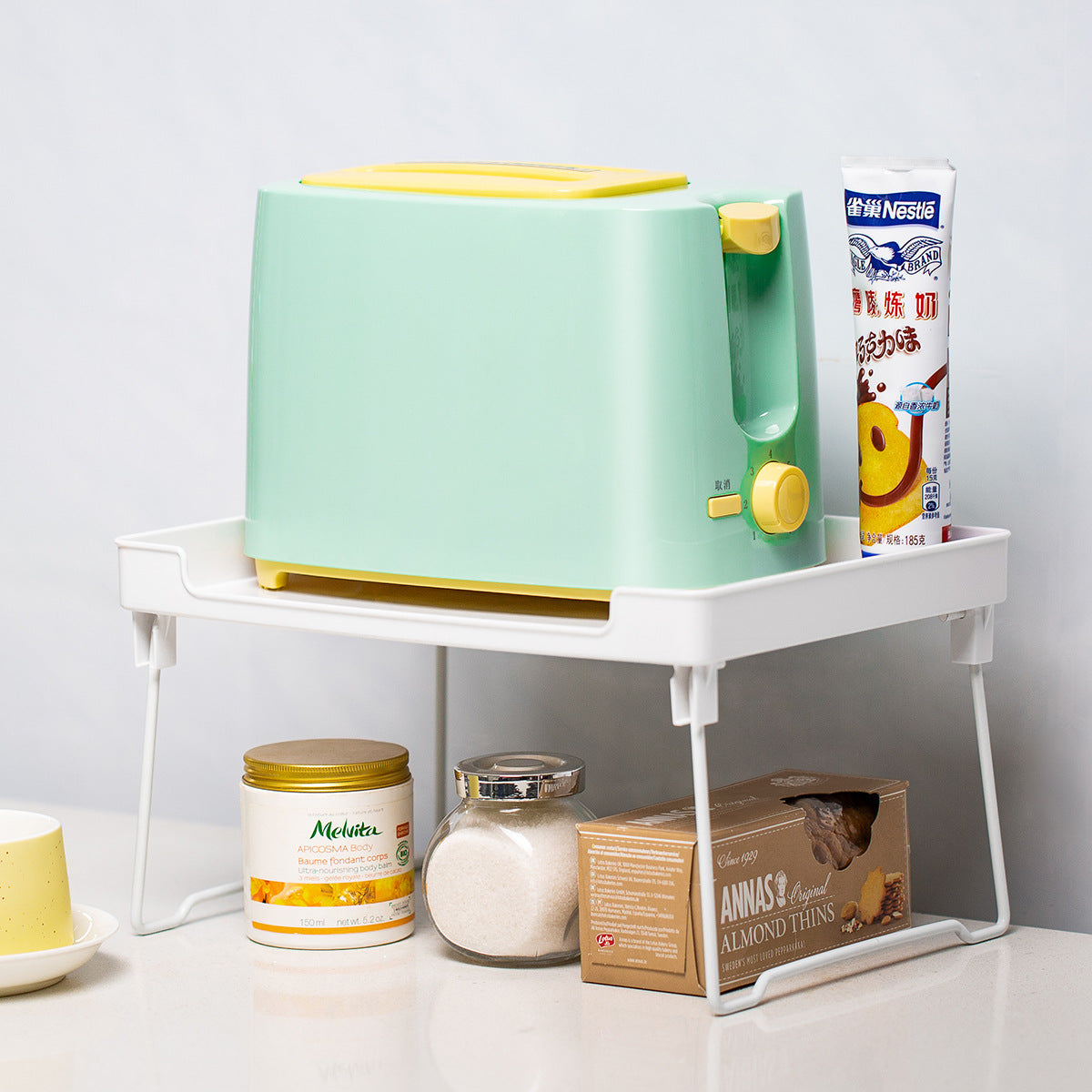 Kitchen Supplies Rack