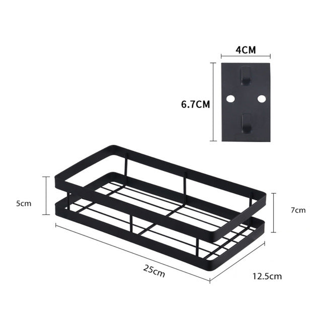 Kitchen Organizer Shelf Wall Holder Wall Storage Shelf