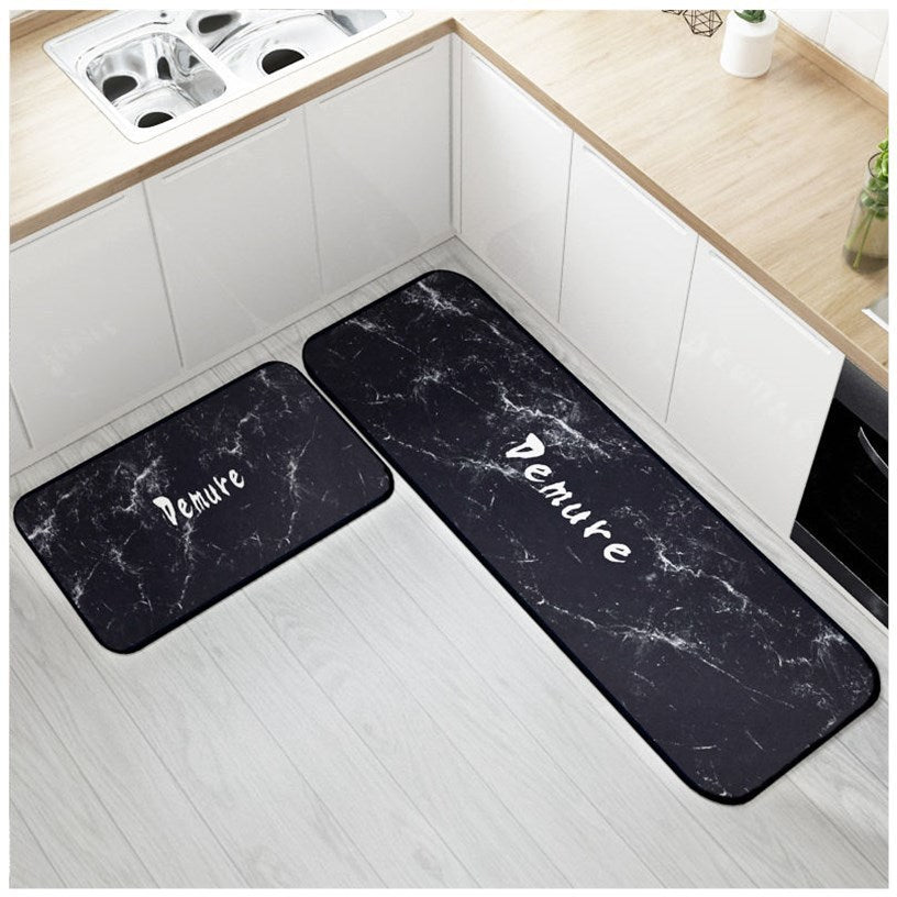 Kitchen Floor Mats, Long Oil-Proof Foot Mats