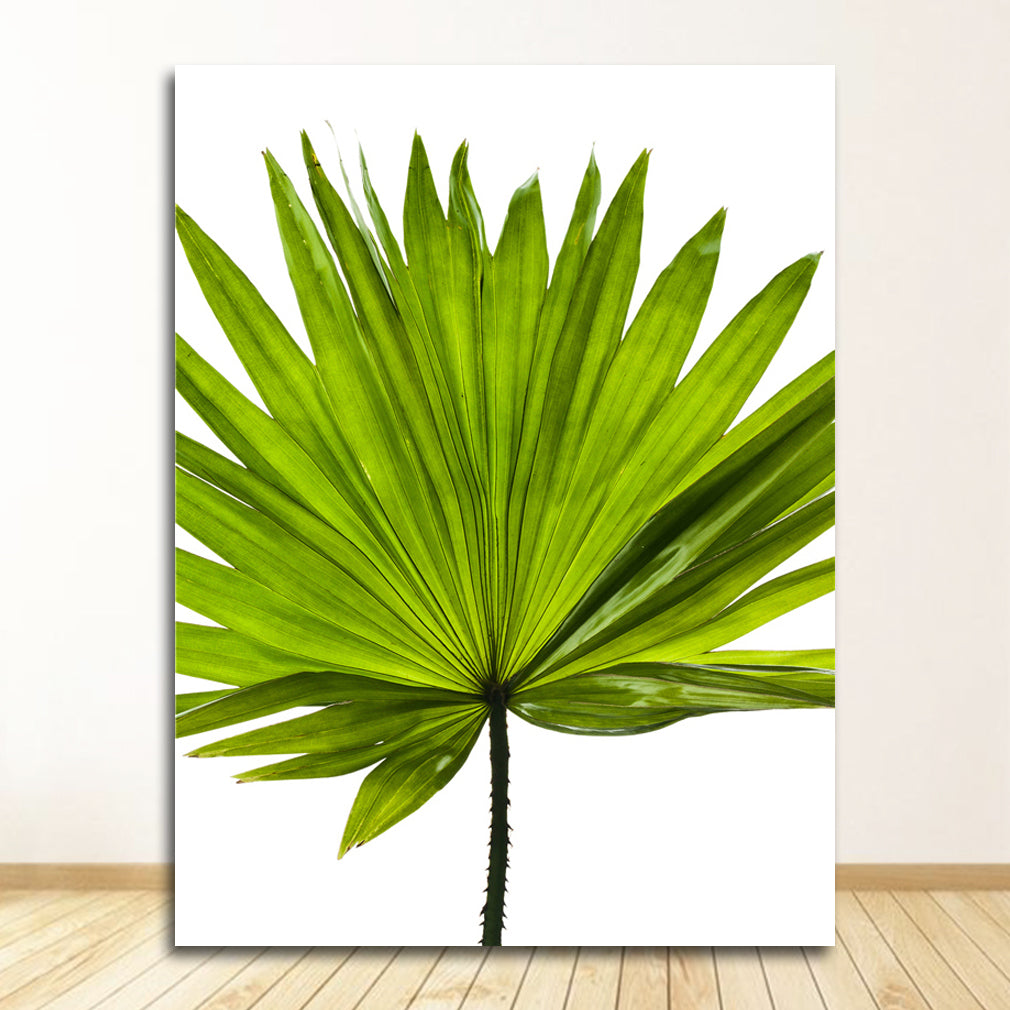 Home Decor Green Plant Canvas Painting