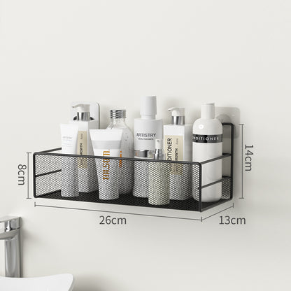 Wall-Mounted Bathroom Shelf